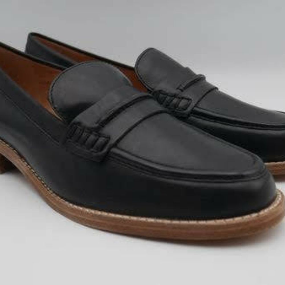 Madewell women's loafers 9.5 new black